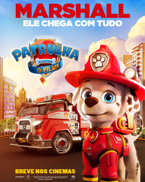 Patrulha Canina O Filme Trailer E Cartazes Individuais Da Anima O Da Paramount Pictures