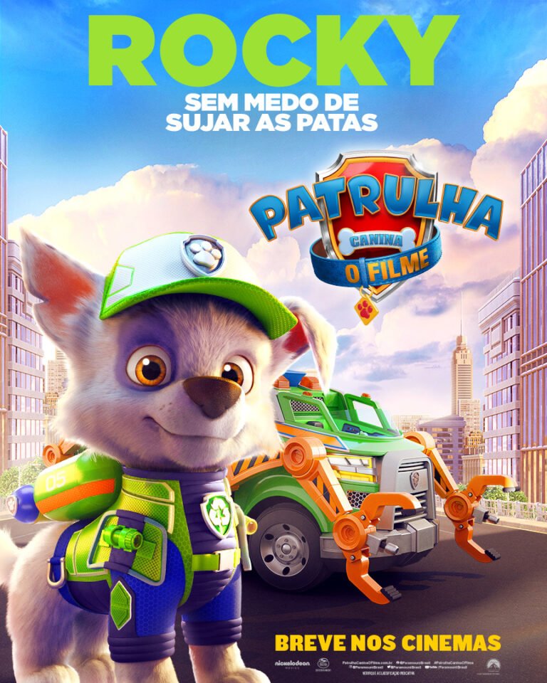 Patrulha Canina - O Filme | Trailer e cartazes individuais da animação da Paramount Pictures
