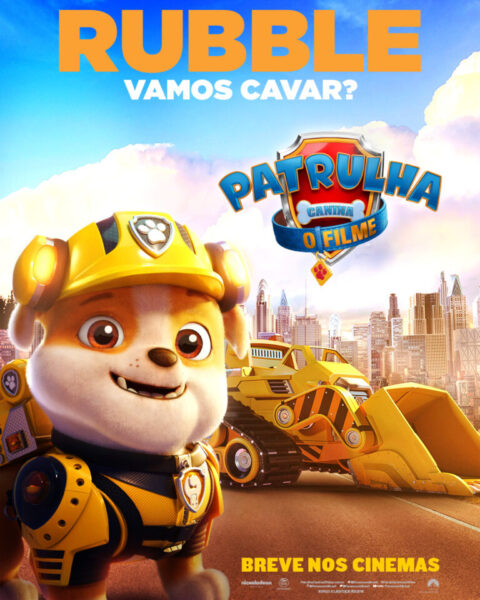 Patrulha Canina O Filme Trailer E Cartazes Individuais Da Anima O Da Paramount Pictures