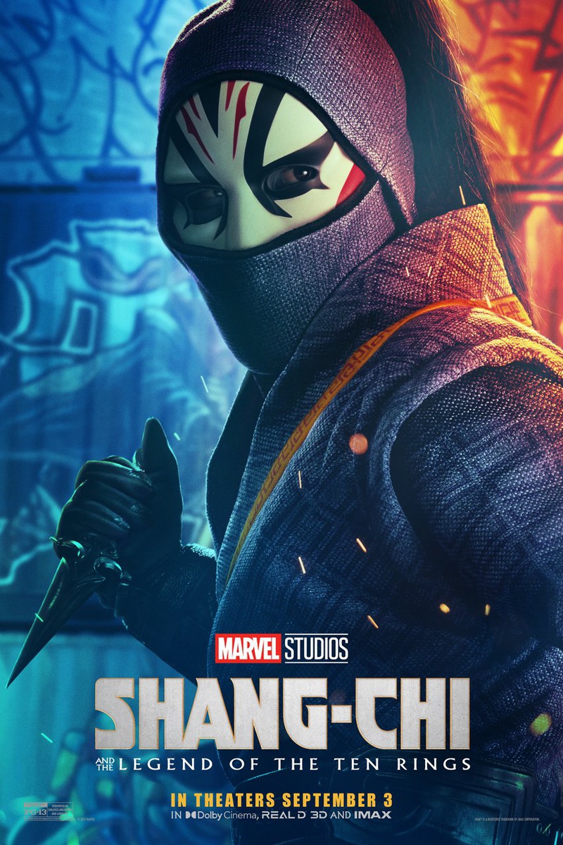 Shang-Chi e a Lenda dos Dez Anéis | Marvel Studios divulga cartazes individuais dos principais personagens