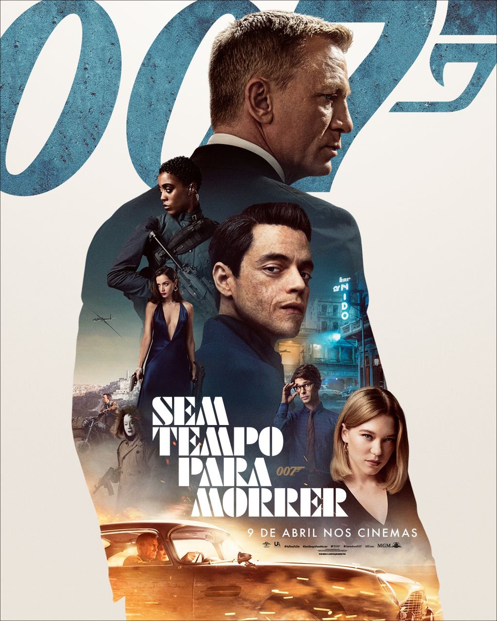 007 SEM TEMPO PARA MORRER Novo trailer do último filme de Daniel Craig como James Bond