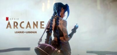 ARCANE | Netflix divulga no evento Tudum trailer da série animada baseada no game LEAGUE OF LEGENDS