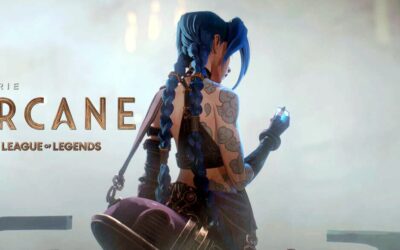 ARCANE | Netflix divulga no evento Tudum trailer da série animada baseada no game LEAGUE OF LEGENDS
