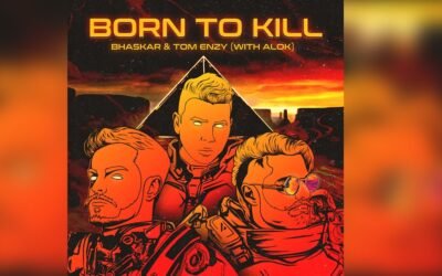 Alok, Bhaskar e Tom Enzy, com mensagem de superação, mostram que nasceram para a música em “Born To Kill”