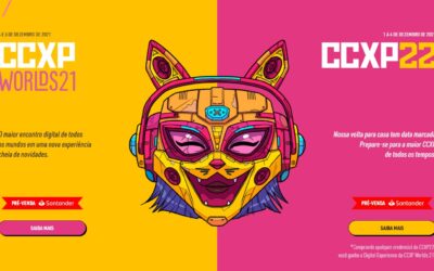 CCXP Worlds: Edição de 2021 | Evento em formato digital tem data e ingressos anunciados e em 2022 serão dois eventos