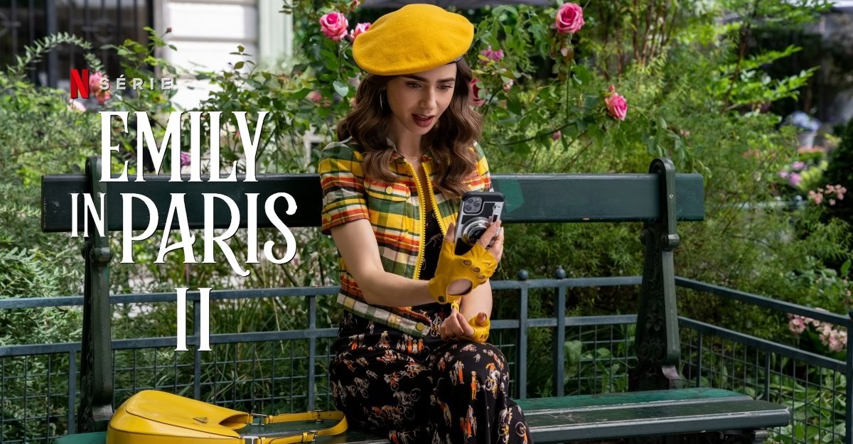 Emily em Paris 2 | Segunda temporada da série com Lily Collins tem trailer divulgado pelo evento Tudum da Netflix