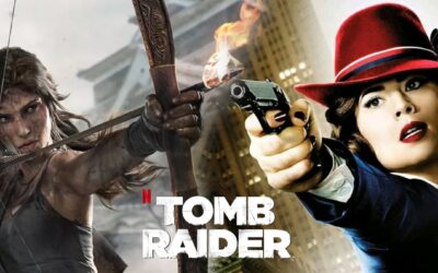 Lara Croft | Anime da Netflix terá a voz da atriz Hayley Atwell, a agente Peggy Carter da Marvel, em sua protagonista
