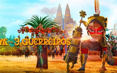 Maya e os 3 Guerreiros | Netflix divulga trailer da Minissérie animada dirigida e criada por Jorge R. Gutiérrez