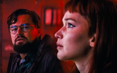 Não Olhe para Cima | Filme com Leonardo DiCaprio e Jennifer Lawrence novo trailer intitulado “Pare e observe” no evento Tudum da Netflix