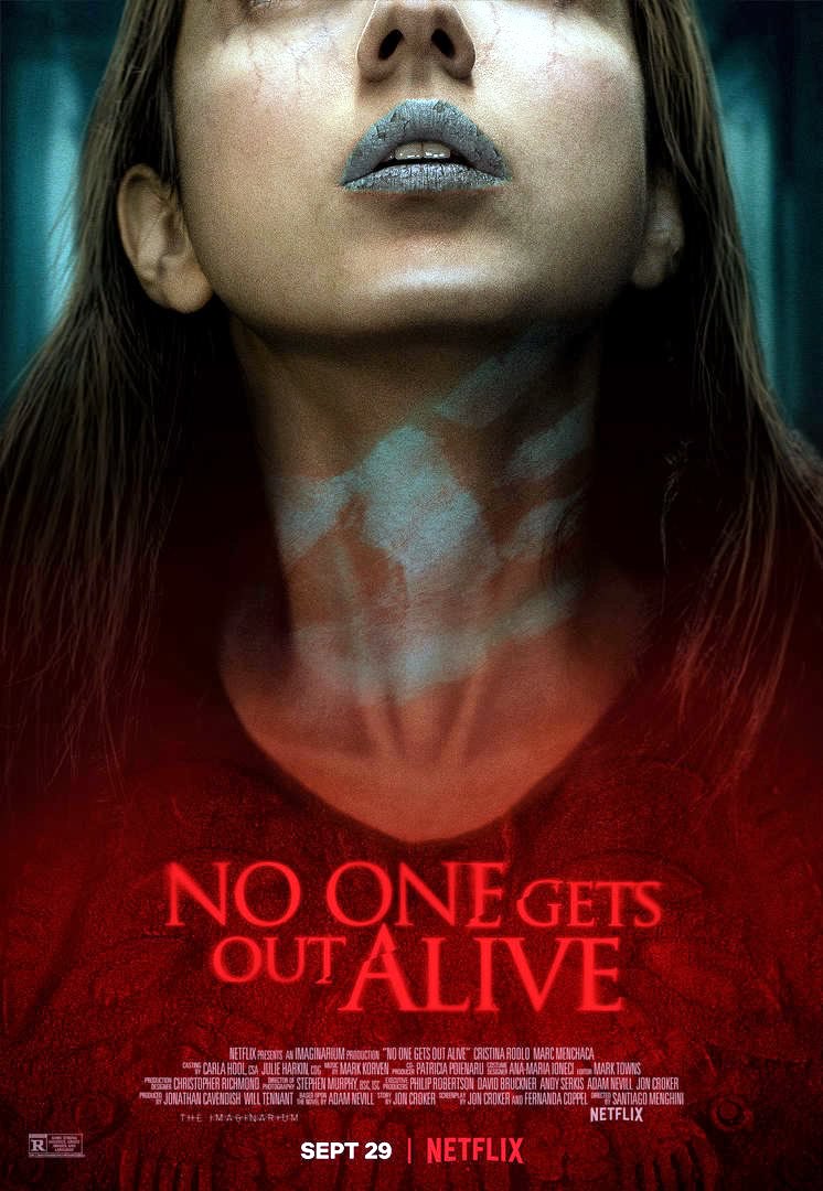 Ninguém Sai Vivo | Análise do filme de terror na Netflix com Cristina Rodlo e dirigido por Santiago Menghini