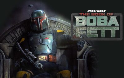 O LIVRO DE BOBA FETT | Série Live-Action com Temuera Morrison ganha novo pôster e data de estreia em dezembro