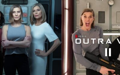 Outra Vida 2 | Série Netflix | Katee Sackhoff divulga imagens da segunda temporada e novos integrantes vindos de Battlestar Galactica