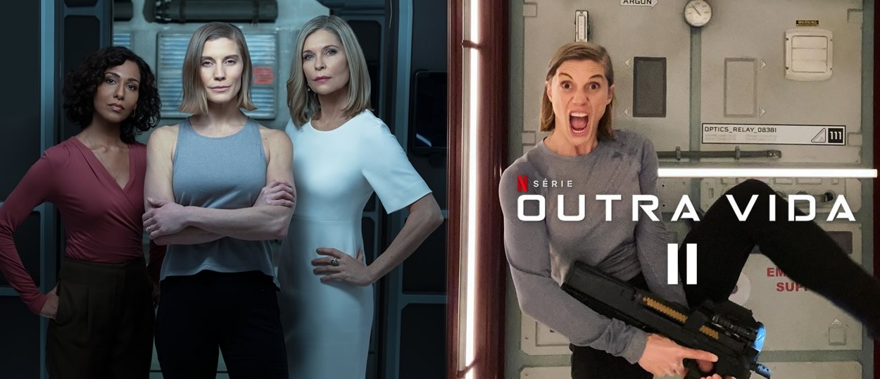 Outra Vida 2 | Série Netflix | Katee Sackhoff divulga imagens da segunda temporada e novos integrantes vindos de Battlestar Galactica