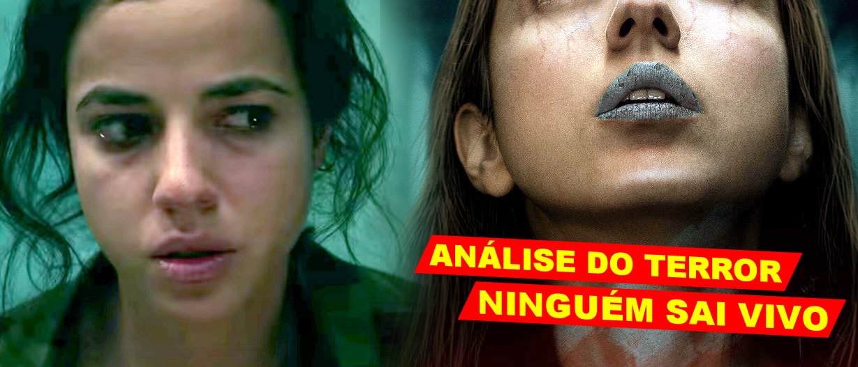 Ninguém Sai Vivo | Análise com Spoiler do filme de terror na Netflix com Cristina Rodlo e dirigido por Santiago Menghini