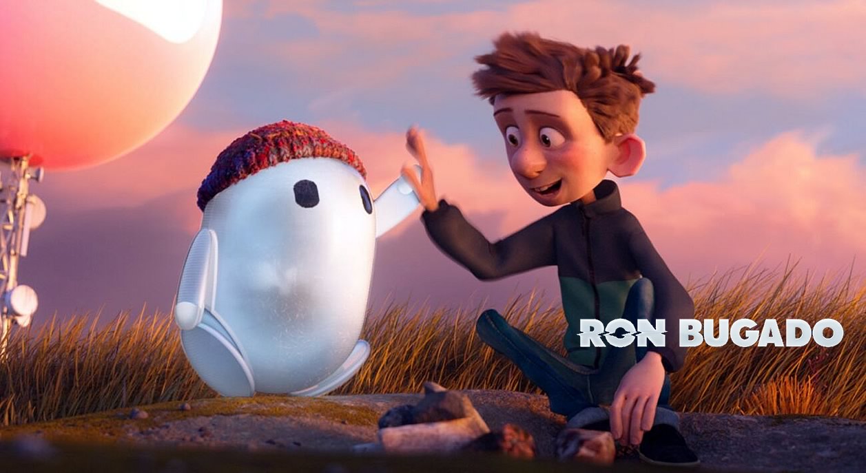 Ron Bugado | 20th Century Studios divulga novo trailer da animação em que apresenta o novo melhor amigo das crianças