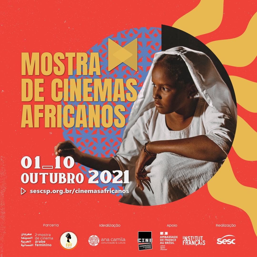 Sesc São Paulo apresenta Mostra de Cinemas Africanos em outubro em evento online e gratuito