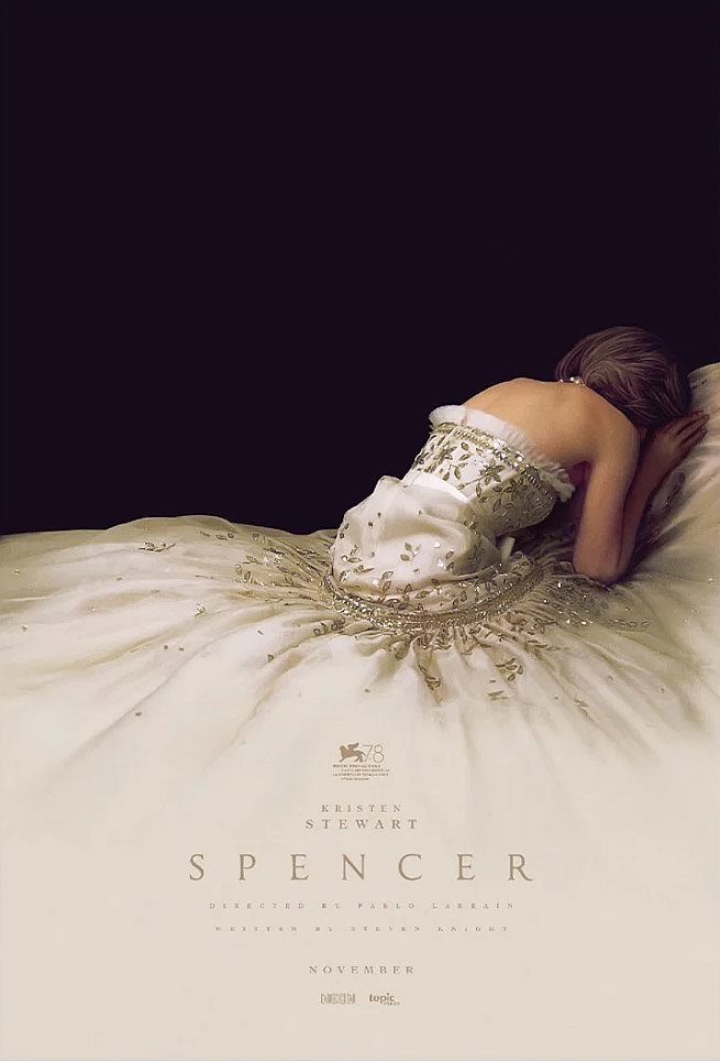 Spencer | Kristen Stewart como a princesa Diana em interpretação impressionante no trailer divulgado pela Neon