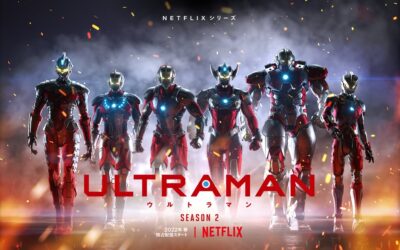 ULTRAMAN | Segunda temporada da série de anime da Netflix é anunciada no evento TUDUM