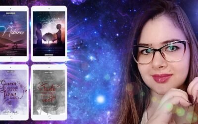 Aelita Lear | Escritora de fantasia ambientada na ficção científica traz um universo criativo e esperançoso para humanidade