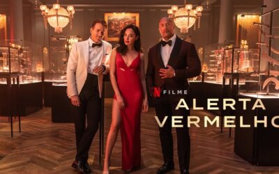 Alerta Vermelho | Comédia de ação com Dwayne Johnson, Ryan Reynolds e Gal Gadot na Netflix