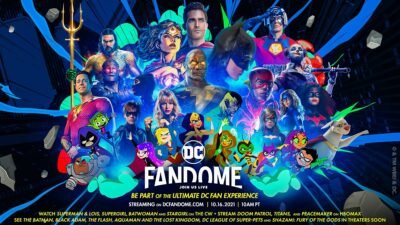 DC Fandome 2021 | Chamando todos os DCnautas para um NOVO E ÉPICO EVENTO AO VIVO