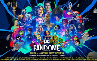 DC Fandome 2021 | Chamando todos os DCnautas para um NOVO E ÉPICO EVENTO AO VIVO