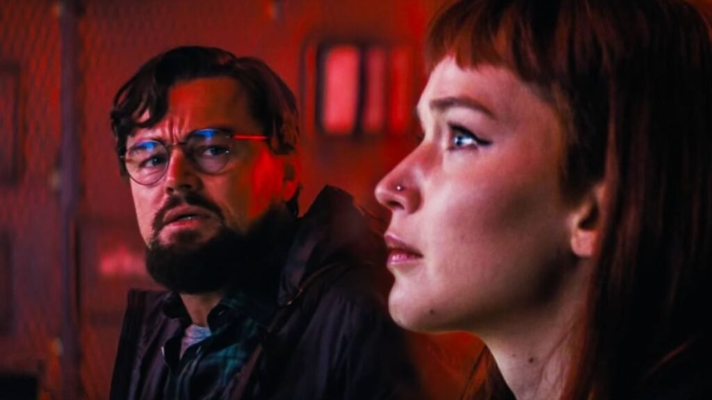 Não Olhe para Cima | Leonardo DiCaprio e Jennifer Lawrence são dois astrônomos que alertam sobre um cometa que destruirá a Terra