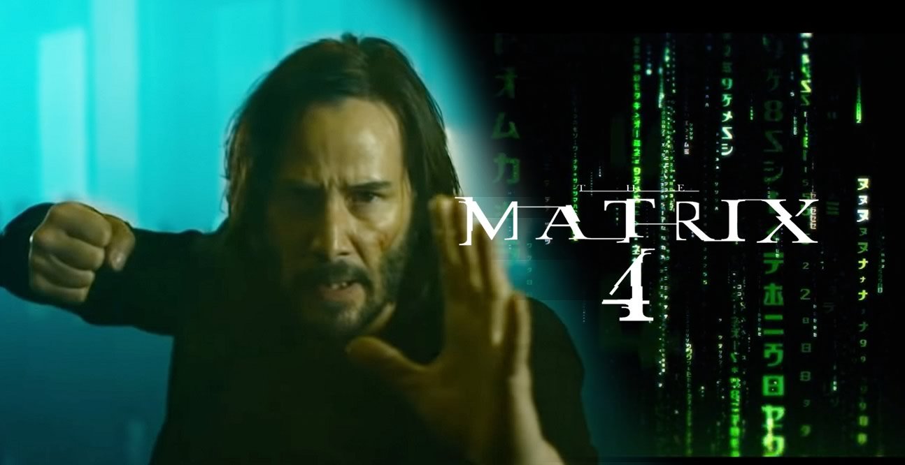 The Matrix Ressurrections | Warner Bros divulgou teaser e site oficial com inteligência artifical pareando com horário do seu dispositivo