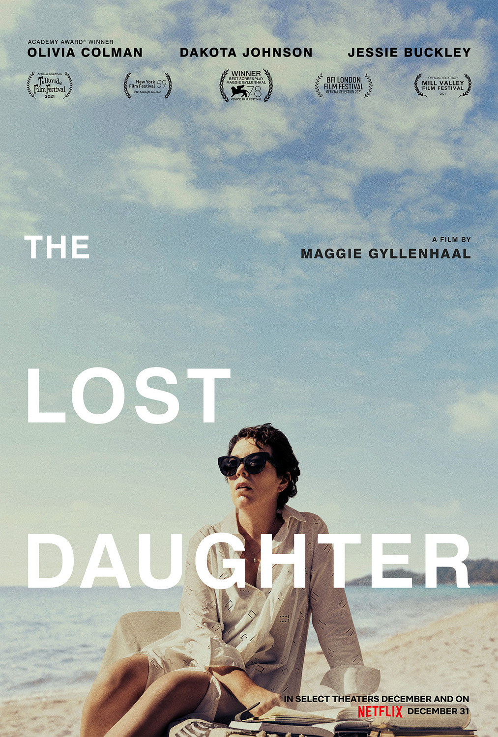 A Filha Perdida | Trilher de suspense protagonizado por Olivia Colman e Dakota Johnson