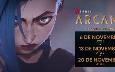 ARCANE | Netflix divulga trailer final da série animada baseada no game LEAGUE OF LEGENDS