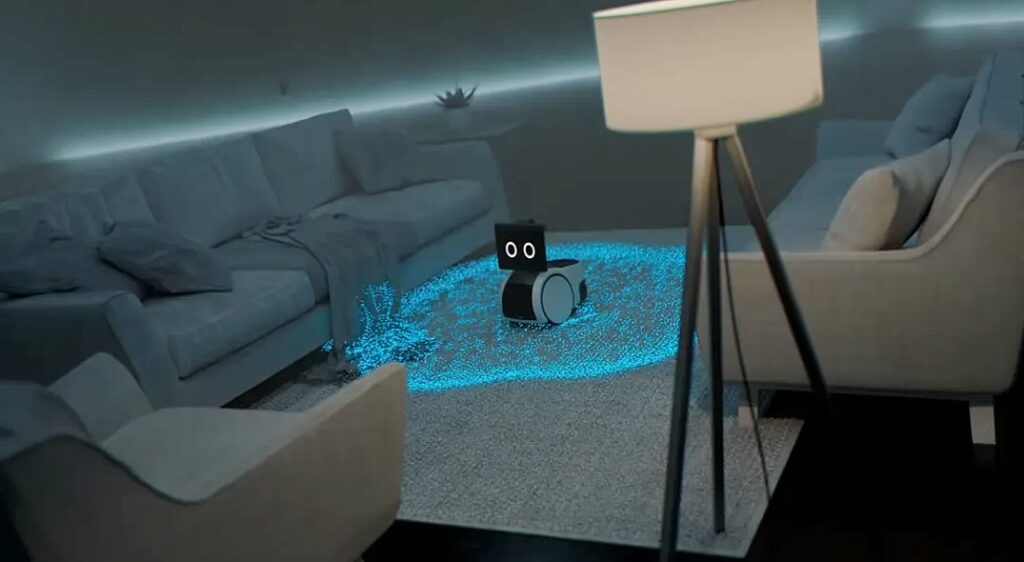 Amazon apresenta Astro, um robô interativo com "rosto" e mobilidade pela casa integrado ao Alexa