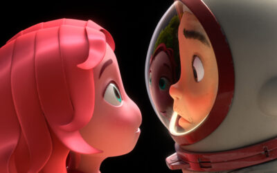 Blush | Animação de ficção científica, curta-metragem produzido pela Apple Original e Skydance Animation