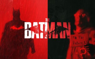 The Batman | Novos pôsteres com Robert Pattinson como Batman e Paul Dano como o vilão Charada