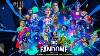 DC FanDome 2021 | Evento online em 16 de outubro com apresentação de vários lançamentos de filmes e séries da DC Comics