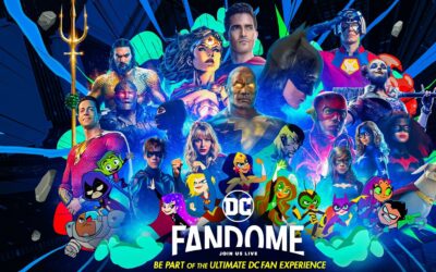 DC FanDome 2021 | Evento online em 16 de outubro com apresentação de vários lançamentos de filmes e séries da DC Comics