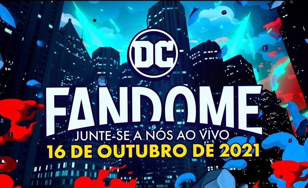 DC Fandome | Cobertura Completa de 5h de live do evento online DC Fandome pelo canal Ana Show com convidados