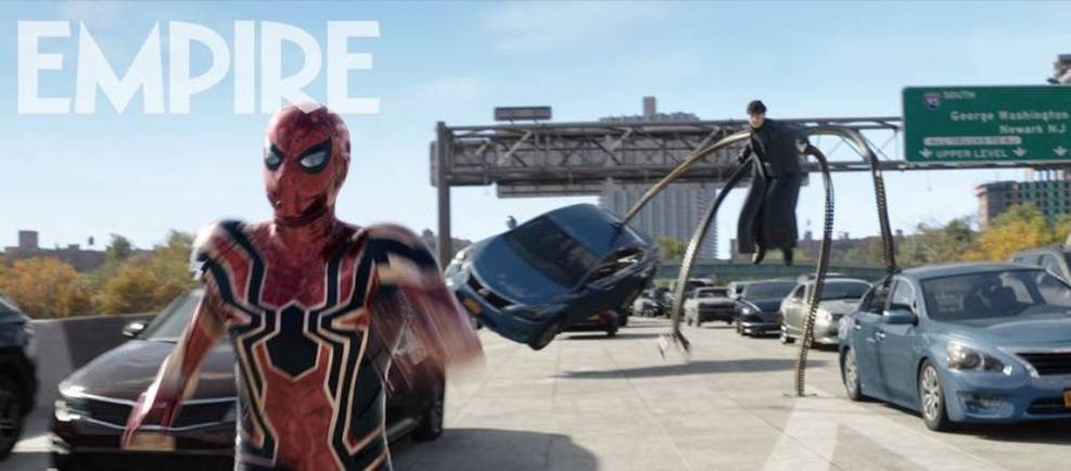 Homem-Aranha: Sem Volta Para Casa | Revista Empire mostra Peter Parker e Doutor Octopus e capas sugestivas