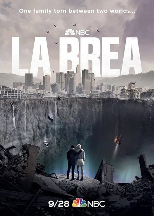 La Brea | Série dramática de ficção científica na NBC com Nicholas Gonzalez e Veronica St. Clair