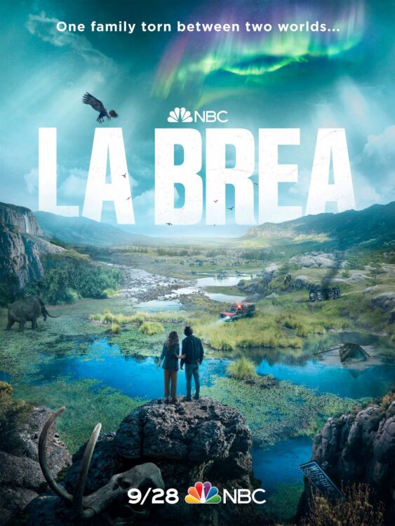 La Brea | Série dramática de ficção científica na NBC com Nicholas Gonzalez e Veronica St. Clair