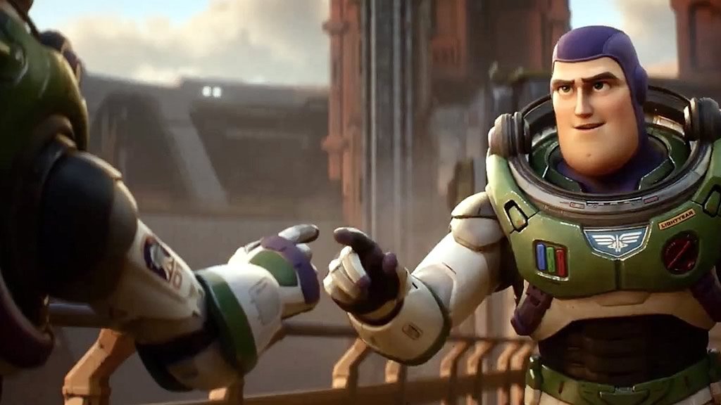 Lightyear teaser Pixar a origem de Buzz Lightyear do universo de Toy Story