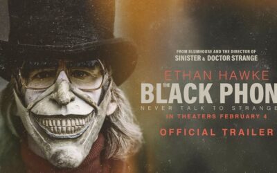 O Telefone Preto | Terror da Blumhouse, do diretor Scott Derrickson, trailer divulgado pela Universal Pictures