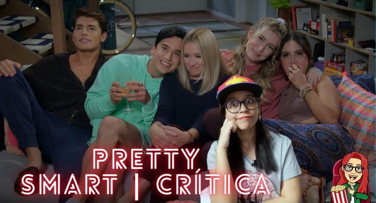 Pretty Smart | Análise sem Spoiler de Ana Show da série com Emily Osment, comédia na Netflix