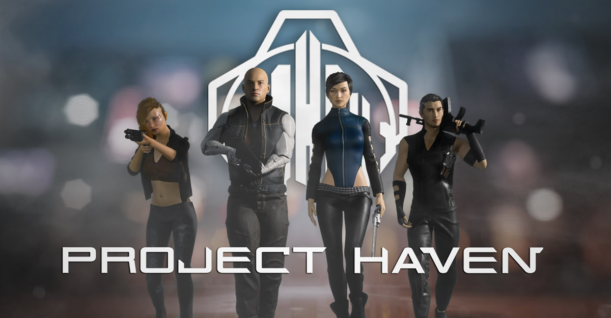 Project Haven | Jogo clássico de combate de esquadrão tático no estilo dos anos 90 alcançando sucesso no cenário dos videogames