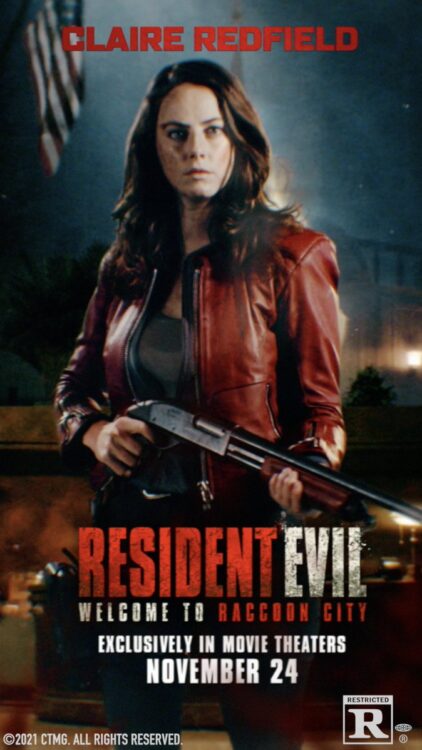 Resident Evil: Bem-vindo a Raccoon City | Claire Redfield interpretada por Kaya Scodelario em trailer da Sony