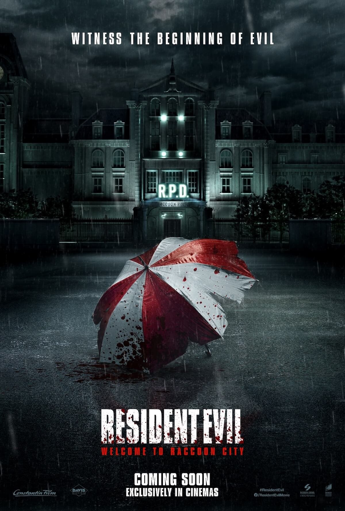 Resident Evil: Bem-vindo a Raccoon City | Sony Pictures divulga trailer do próximo filme Resident Evil com Robbie Amel