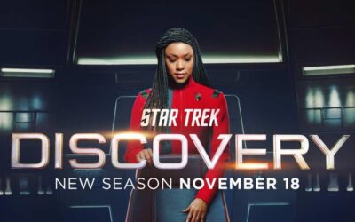STAR TREK: DISCOVERY | Quarta temporada Trailer e cartaz divulgados – “Nós Estamos Indo Para Onde Ninguém Foi Antes”