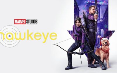 Hawkeye | Novo pôster da série Disney Plus com Hailee Steinfeld, Jeremy Renner e o cão Lucky