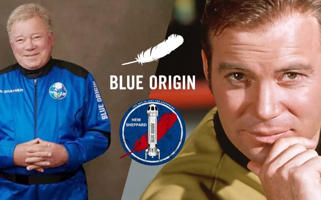Star Trek | William Shatner, o Capitão Kirk, embarca no foguete New Shepard, de Jeff Bezos, para viajar ao espaço nesta quarta