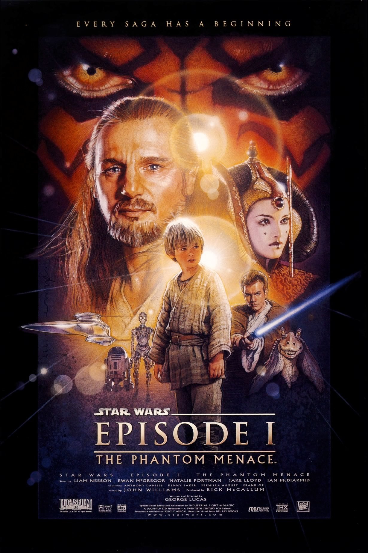 Star Wars: Episódio I – A Ameaça Fantasma | Documentário sobre os candidatos para interpretar Anakin Skywalker e o menino que quase foi escalado