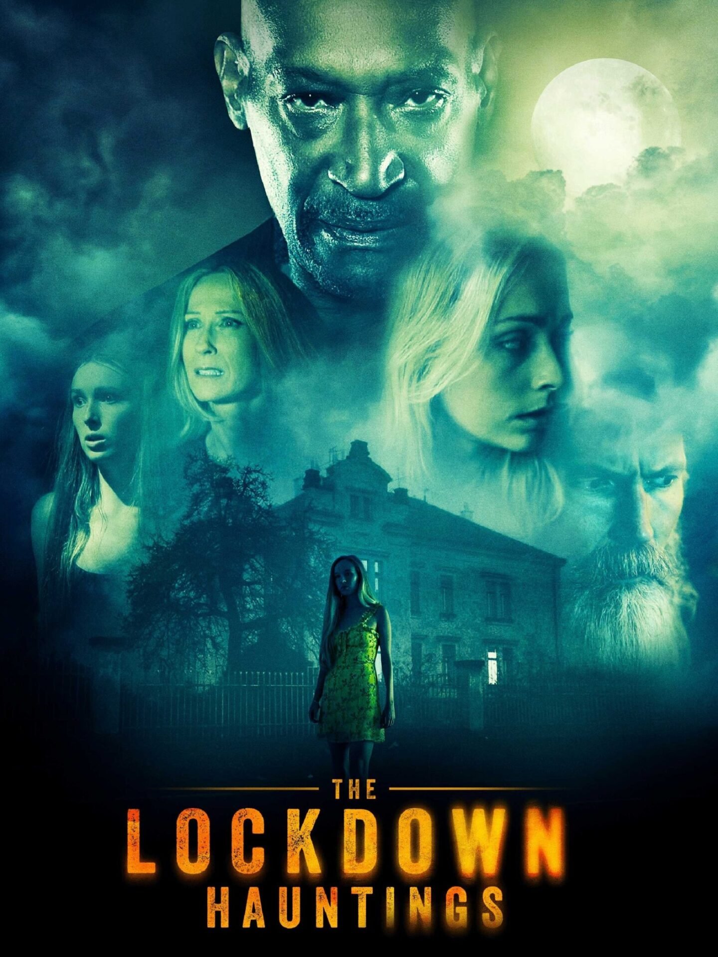 THE LOCKDOWN HAUNTINGS Trailer do filme de terror com Tony Todd sobre a volta de um serial killer durante a pandemia